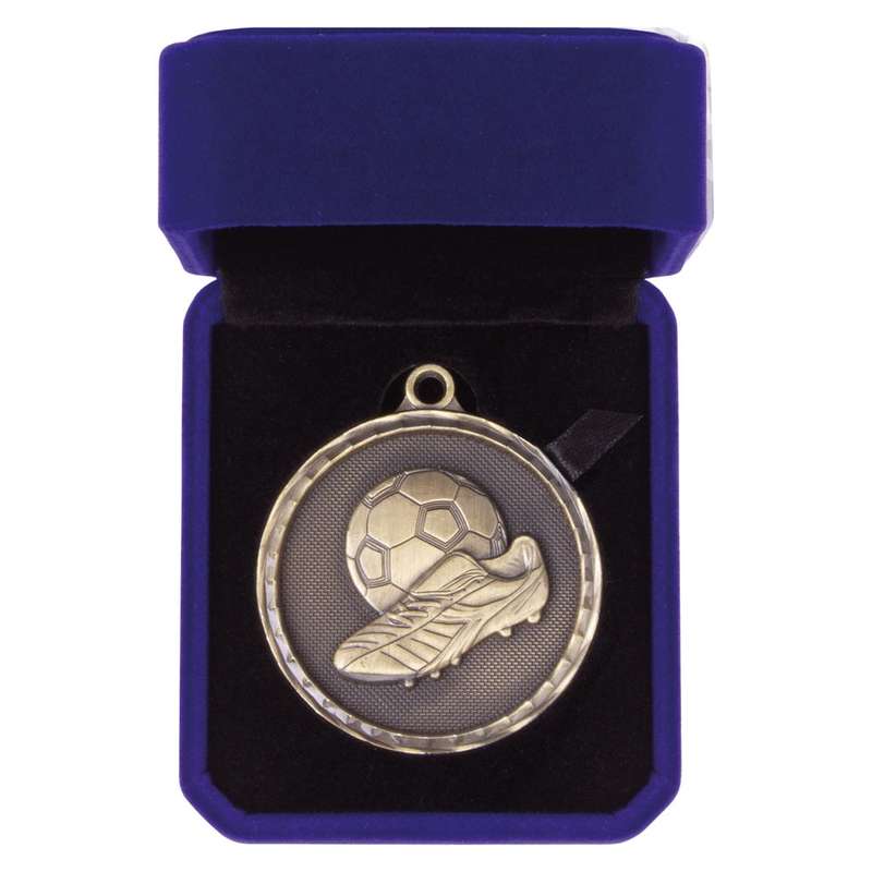 Power Boot Football Medal Box