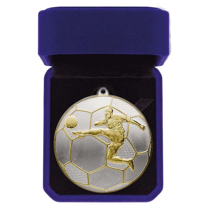 Premiership Football Medal Box