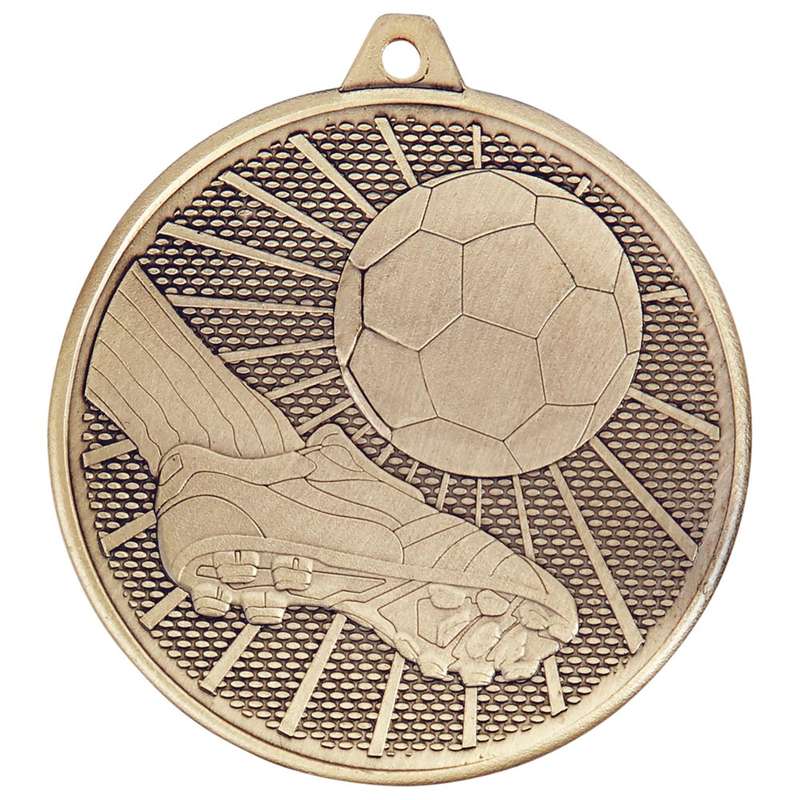 Formation Football Iron Medal