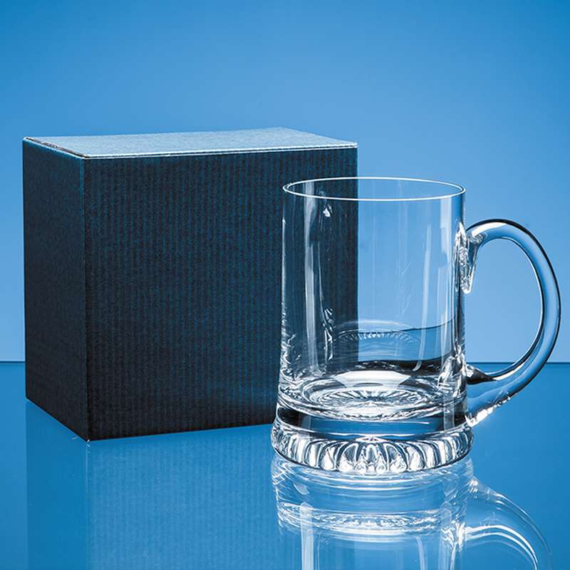 Blue Tankard Tuck Gift Box