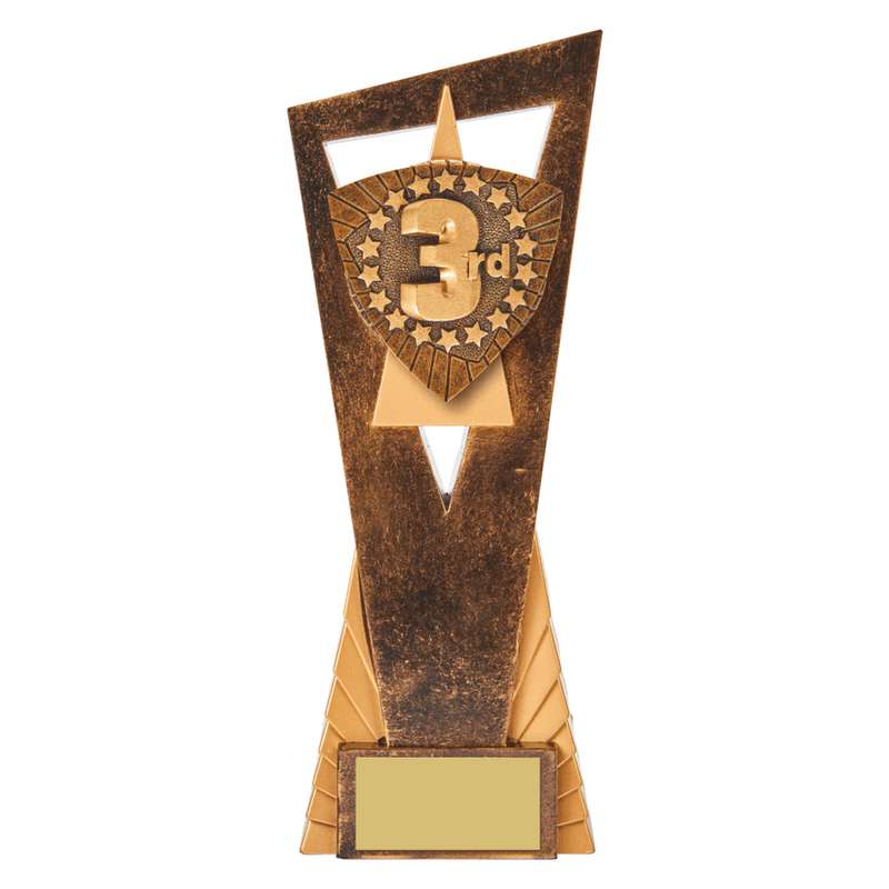 Antique Gold Edge 3rd Award 230mm – Ant Gold