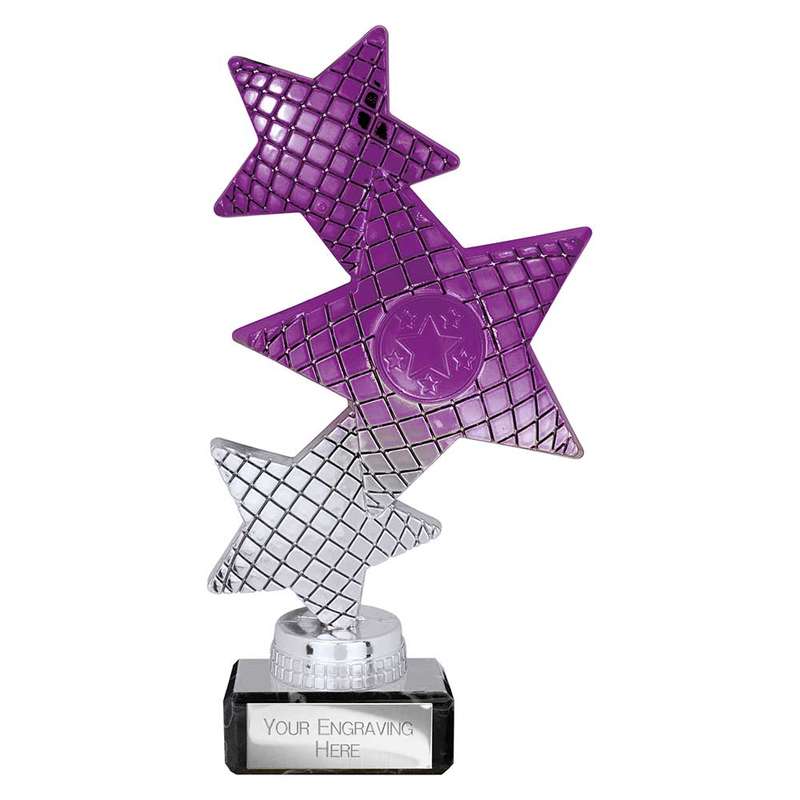 Trinity Star Multisport Plastic Trophy